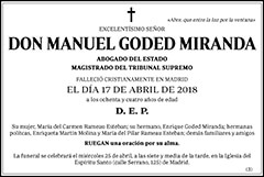 Manuel Goded Miranda